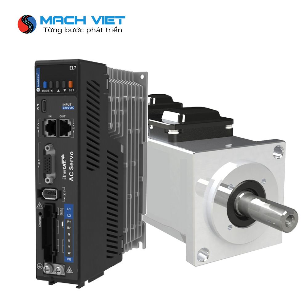 Động cơ Leadshine AC Servo 100W 200W 400W - Hình ảnh 5