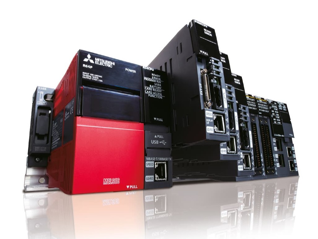 Bộ điều khiển CNC Mitsubishi dòng C80