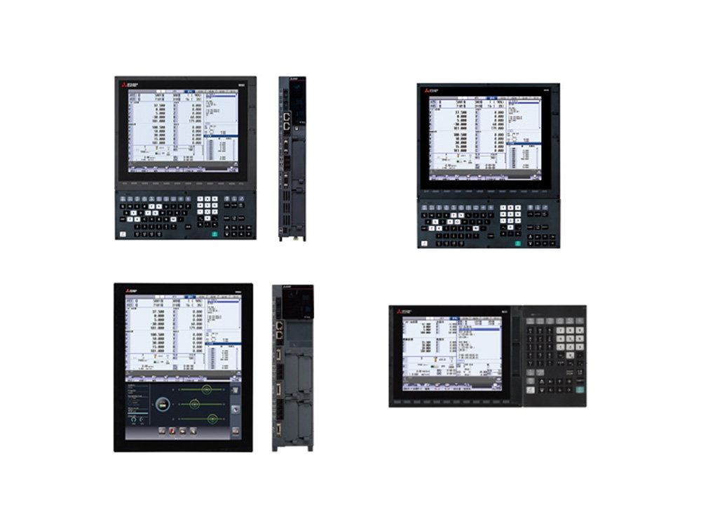 Series bộ điều khiển CNC M800 và M80 Mitsubishi