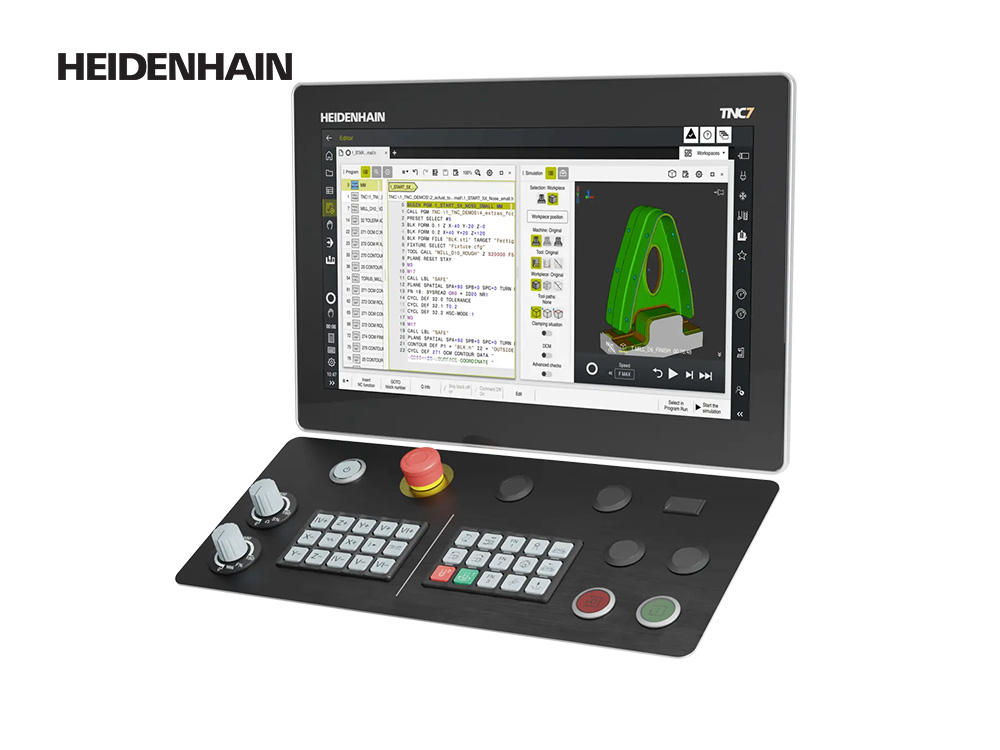 Bộ điều khiển CNC Heidenhain TNC7 basic
