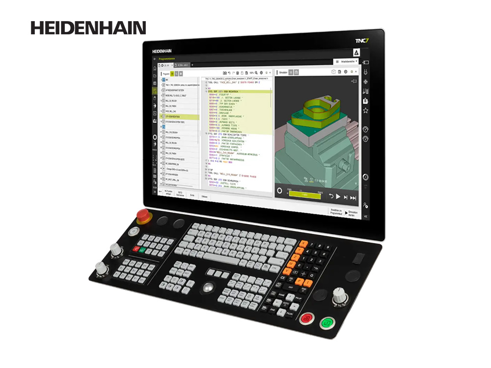 Bộ điều khiển CNC HEIDENHAIN TNC7