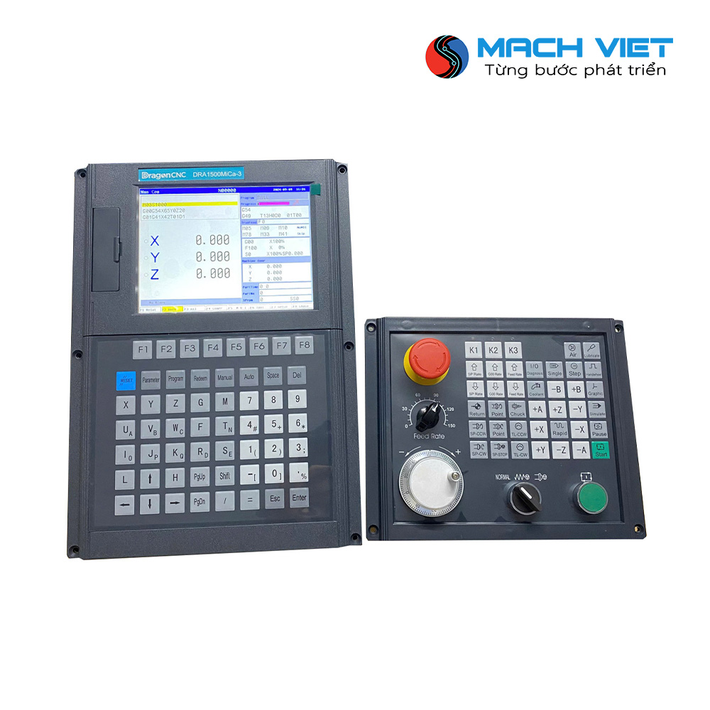 Bộ điều khiển trung tâm gia công phay, tiện Dragon DRA1500 series