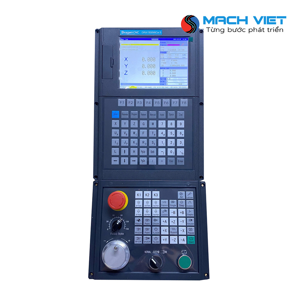 Bộ điều khiển trung tâm gia công phay, tiện Dragon DRA1500 series - Hình ảnh 3