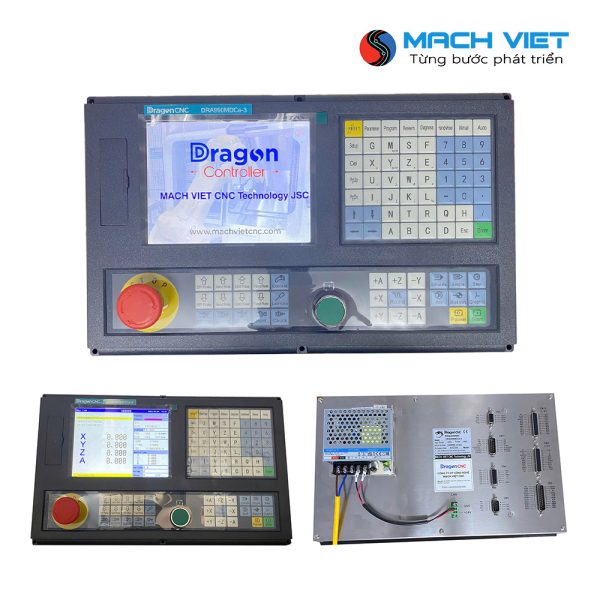 Bộ điều khiển máy phay, tiện Dragon DRA990 series