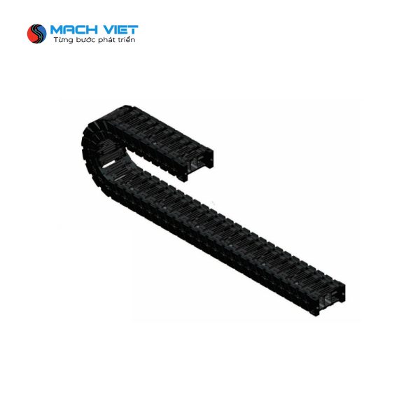 Xích nhựa phòng sạch tốc độ cao có thể mở cả hai bên PUND S25 Series