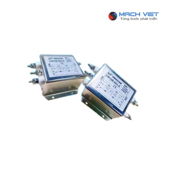 Lọc nhiễu EMI 220V-30A hãng OMNICOM Đài Loan