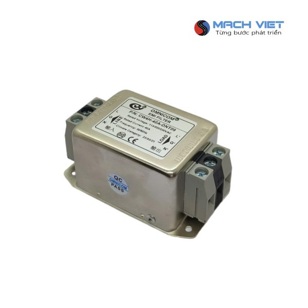 Lọc nhiễu EMI 220V-40A hãng OMNICOM Đài Loan