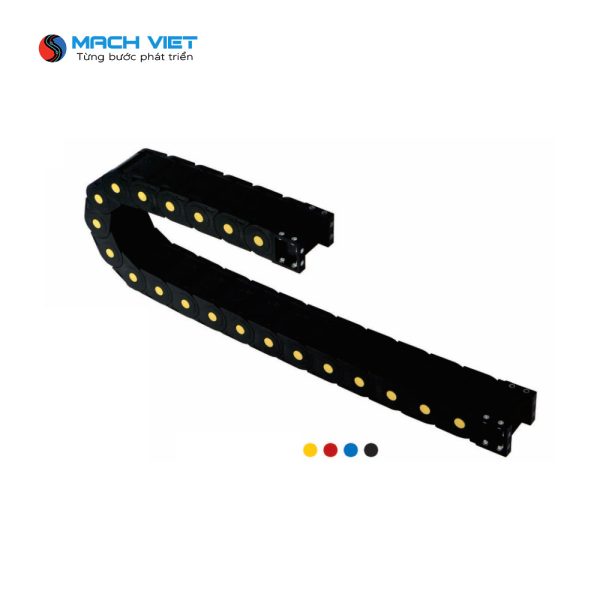 Xích nhựa đóng kín cả hai bên PUND Series H30