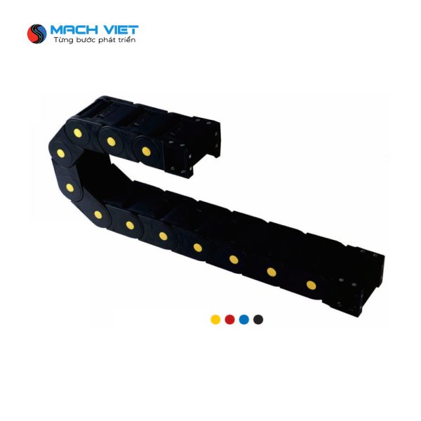 Xích nhựa đóng kín cả hai bên PUND Series H45