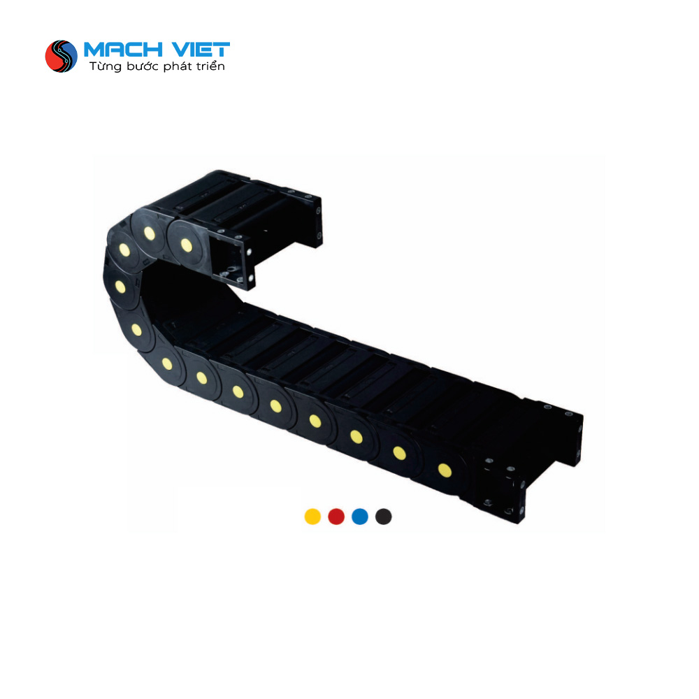 Xích nhựa đóng kín cả hai bên PUND Series H65