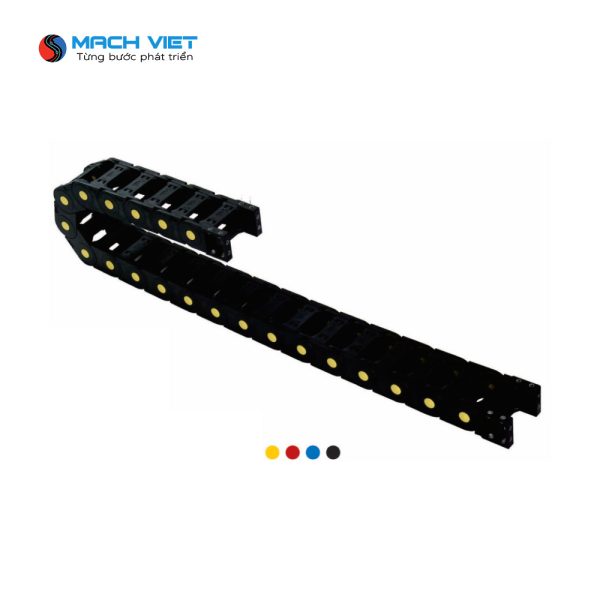 Xích nhựa Cầu có thể mở cả hai bên PUND H25 Series