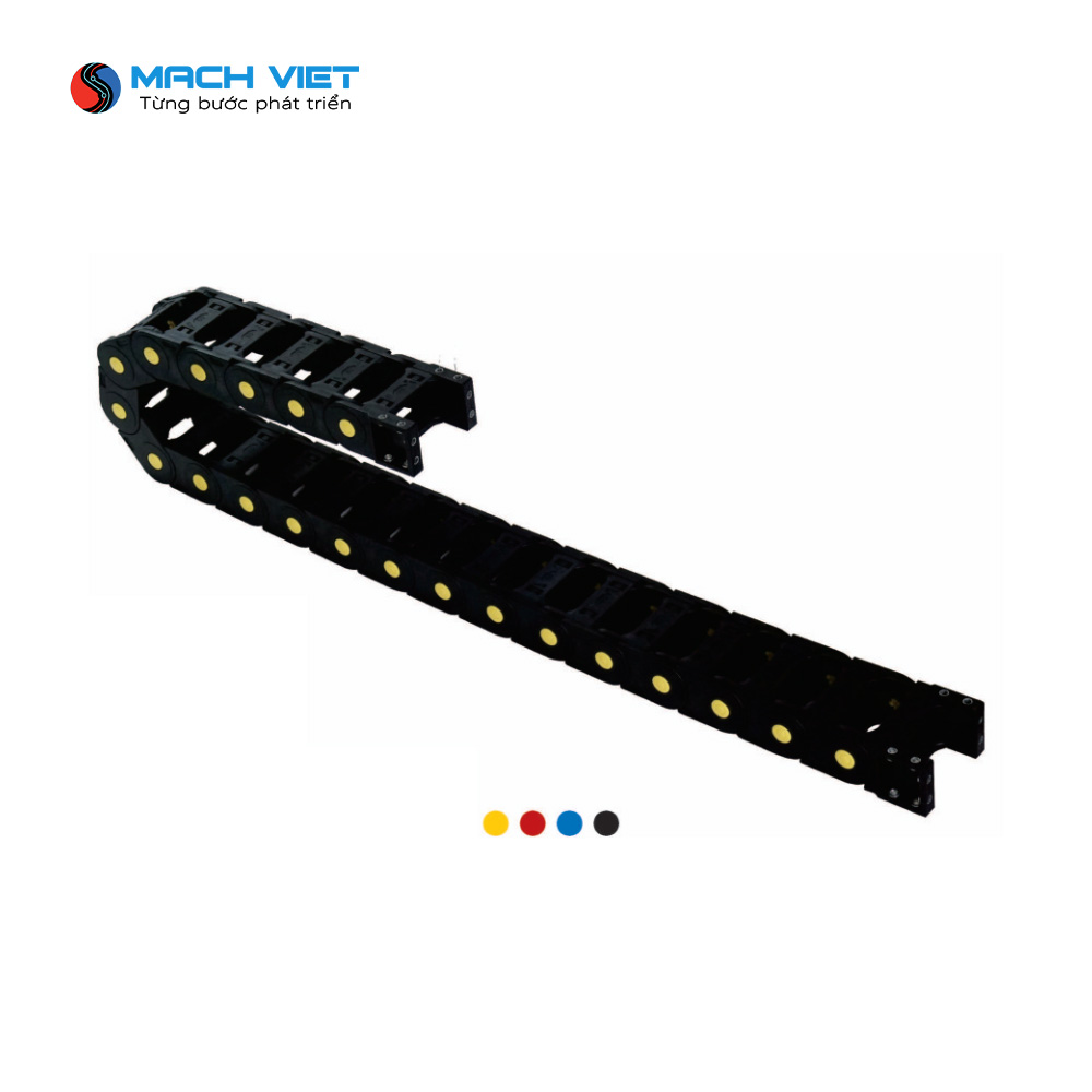 Xích nhựa Cầu có thể mở cả hai bên PUND H25 Series