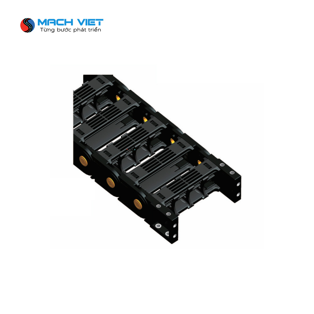 Xích nhựa Cầu có thể mở cả hai bên PUND H35 Series