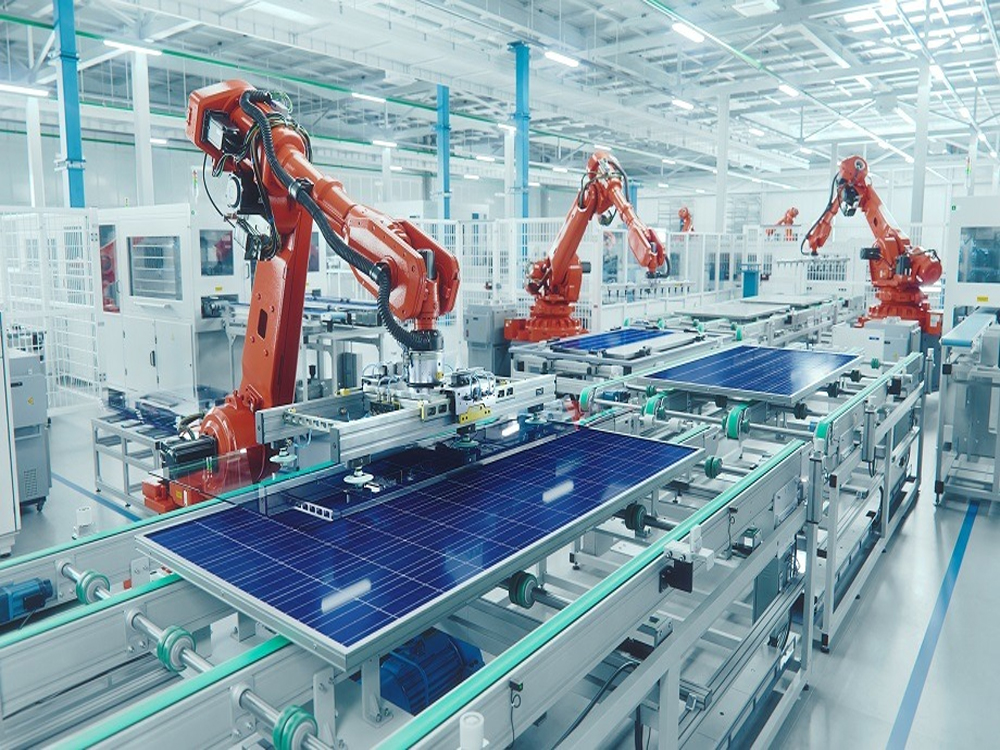Xu Hướng Tự Động Hóa Sử Dụng Robot Trong Sản Xuất Cơ Khí Hiện Đại