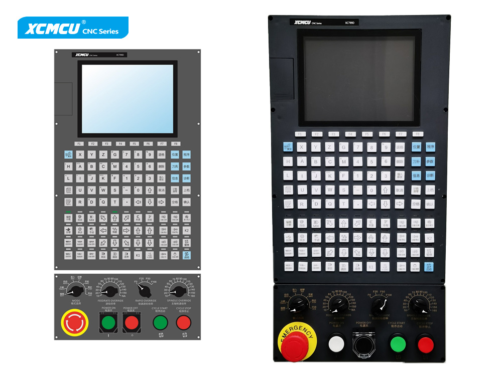 Giới thiệu Bộ điều khiển CNC Đa chức năng XC799D Series