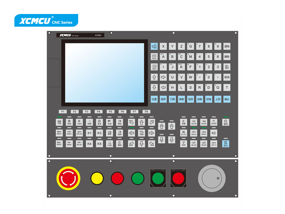 Giới thiệu Bộ điều khiển CNC Đa chức năng XC899D: Đỉnh cao công nghệ cho Khắc, Phay, Khoan và Taro