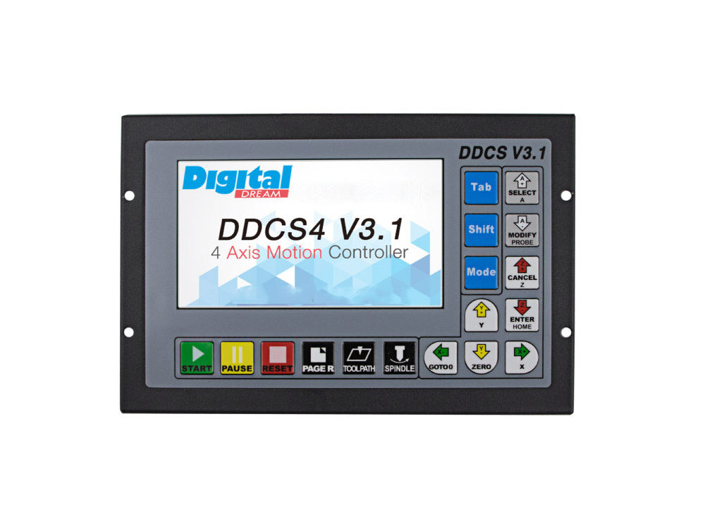 Ưu Điểm Nổi Bật Của Bộ Điều Khiển CNC DDCS V3.1: Giải Pháp Offline Mạnh Mẽ và Tin Cậy