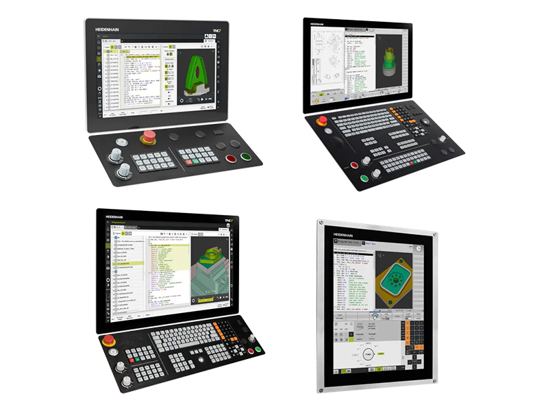 Các dòng bộ điều khiển Heidenhain CNC