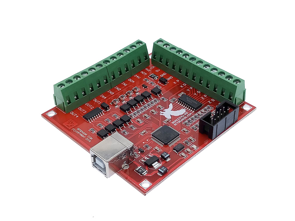 Bảng mạch chuyển đổi USB MACH3 100kHz 4 trục
