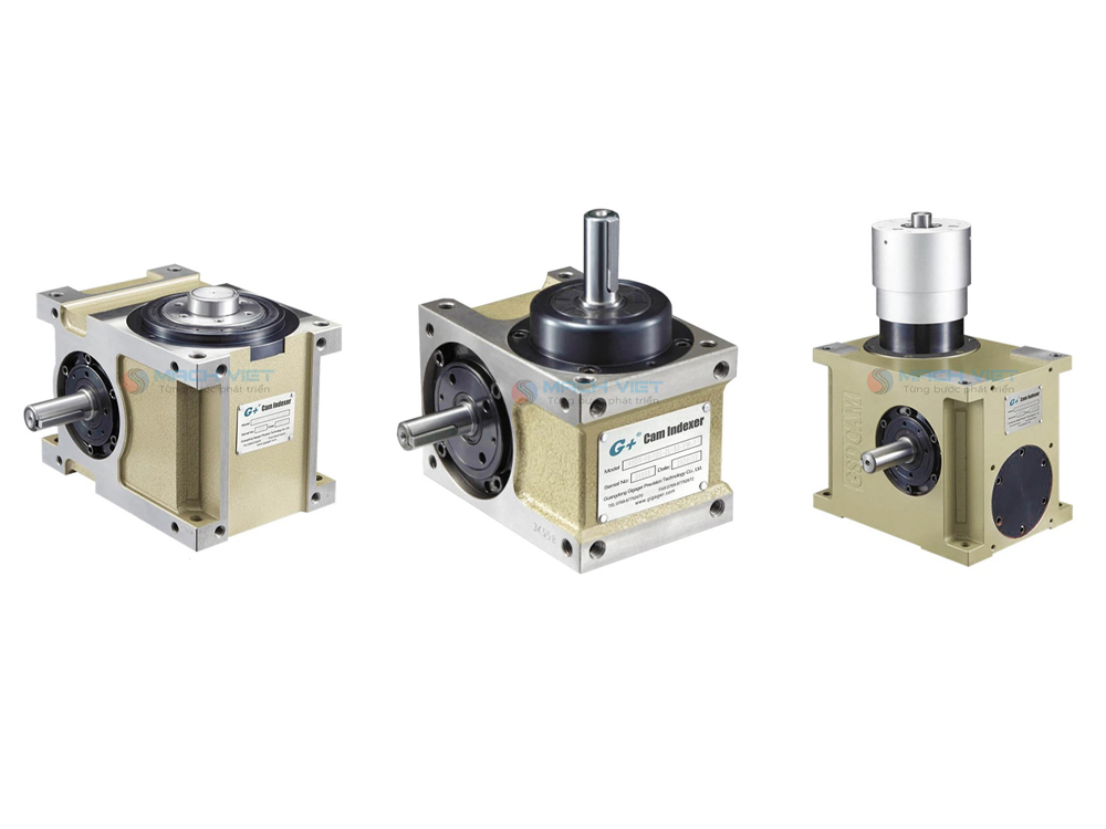 Các Dòng Sản Phẩm Bộ Chia Cam (Cam Indexer) Hãng GIGA Được Phân Phối Bởi Mạch Việt