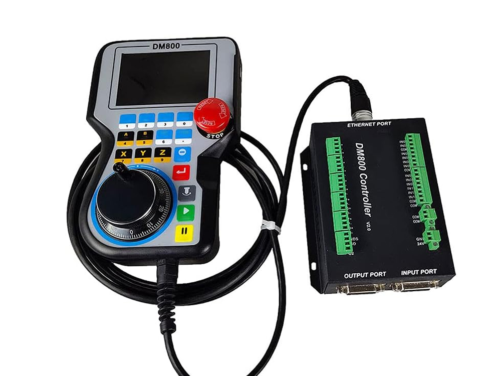 Giới thiệu chung, thông số kỹ thuật của bộ điều khiển CNC Ethernet DM800