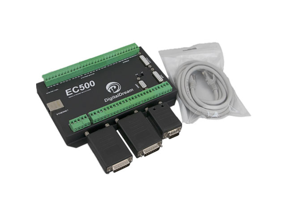 Giới thiệu chung, thông số kỹ thuật Bộ điều khiển lắp ráp CNC Ethernet EC500 MACH3
