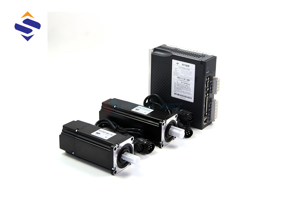 Bộ điều khiển động cơ servo AC Times Brilliant dòng SD300 mặt bích 60mm