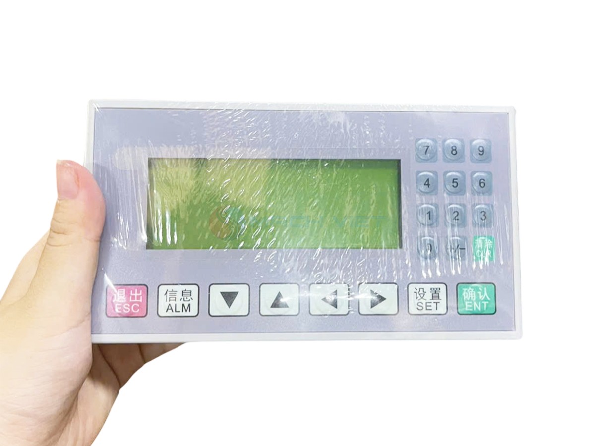 [Ảnh] Trên tay Màn hình OP320 tích hợp PLC