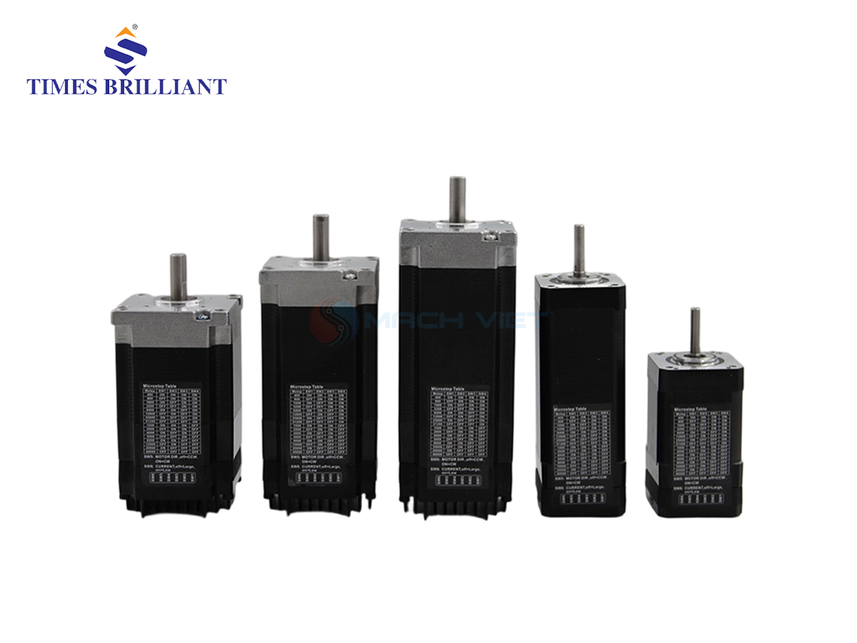 Giới thiệu chung, thông số kỹ thuật Động cơ servo bước tích hợp dòng IG57S Times Brilliant